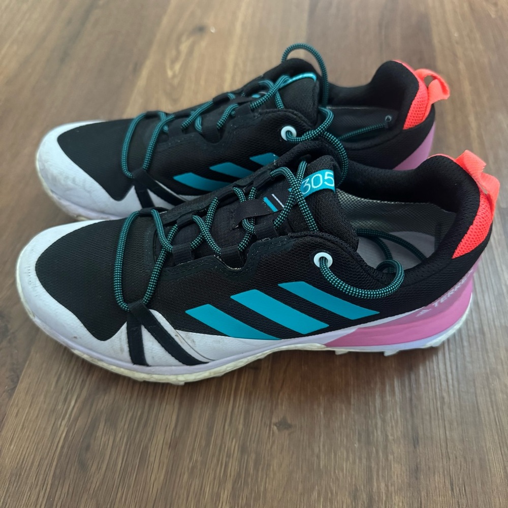 Adidas Terrex Skychaser LT Trail Running Shoes - Size 7